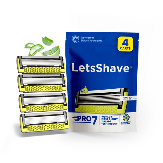 Pro 7 Max | World's First & Only 7 - Blade Razor Technology