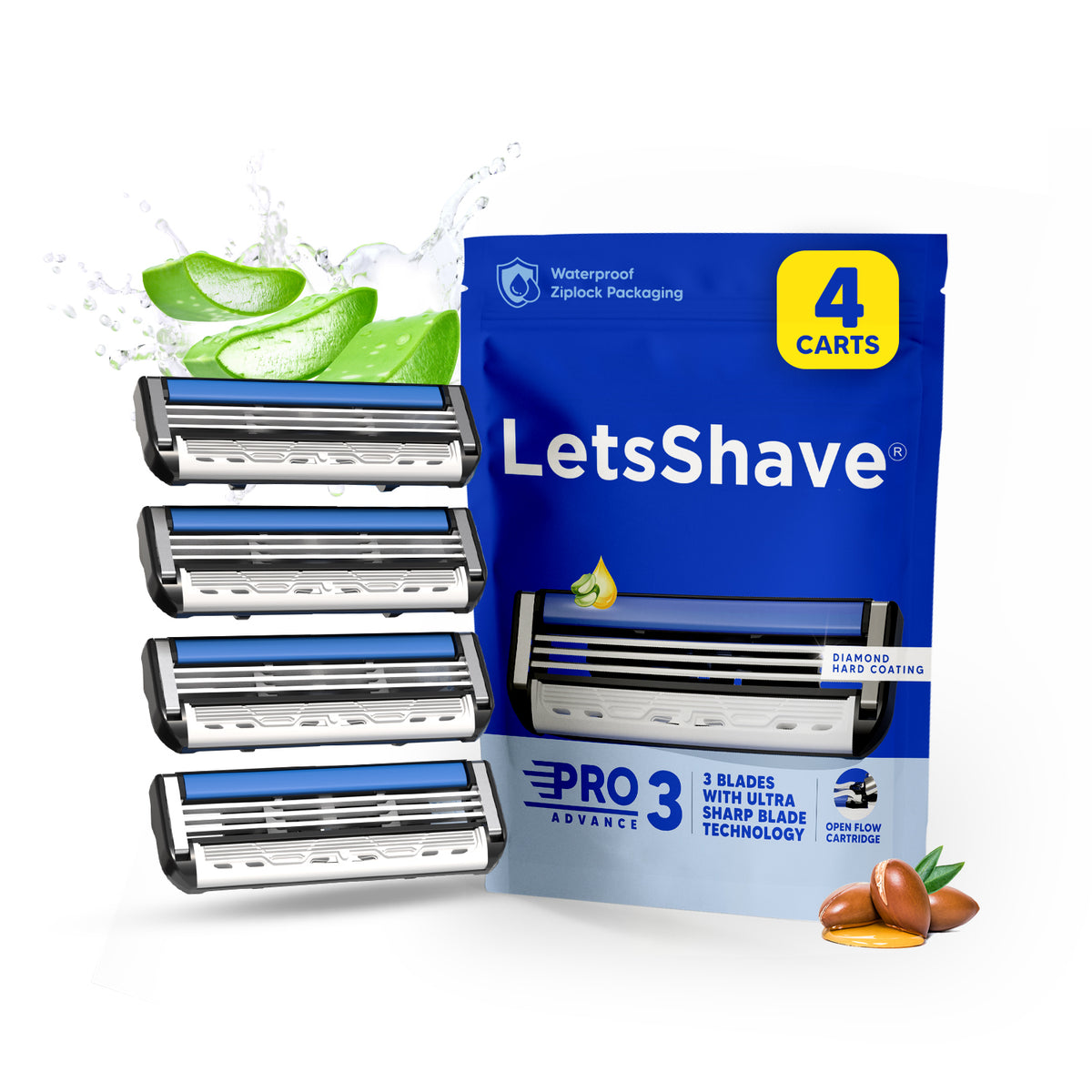 Pro 3 Advance | Ultra-Sharp 3 Blade Razor Cartridges