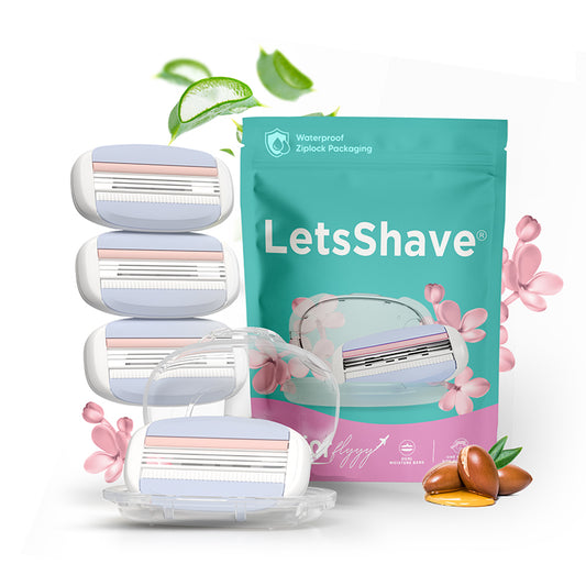 Evior Flyyy Razor Blades – Pack of 4 Cartridges