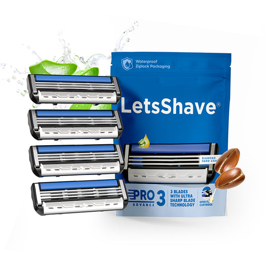 Pro 3 Advance Razor Blades – Pack of 4 Cartridges