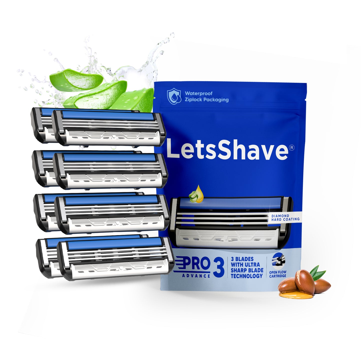 Pro 3 Advance | Ultra-Sharp 3 Blade Razor Cartridges