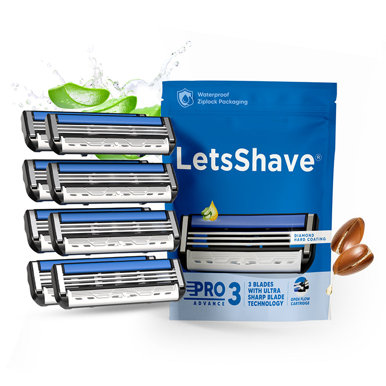 Pro 3 Advance | Ultra-Sharp 3 Blade Razor Cartridges