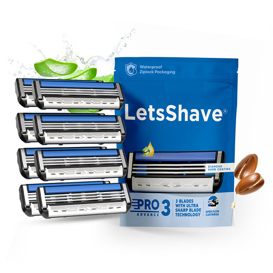 Pro 3 Advance | Ultra-Sharp 3 Blade Razor Cartridges