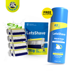 Pk- 8 + Big Shave Foam