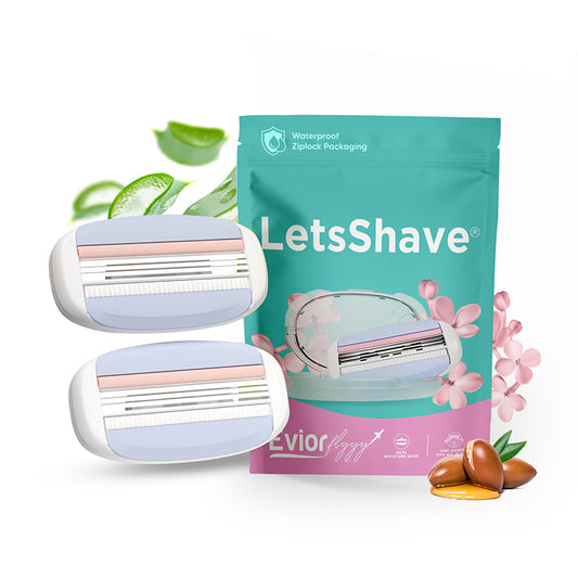 Evior Flyyy Razor Blades – Pack of 2 Cartridges