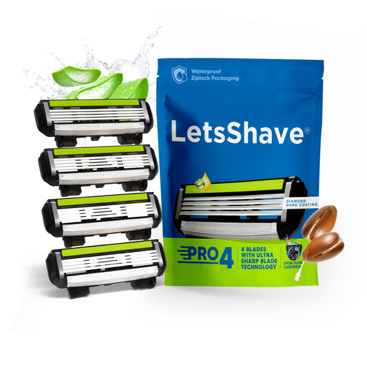 Pro 4 | Ultra-Sharp 4-Blade Cartridges Shaving System