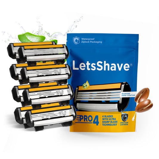 Pro 4 Razor Blades – Pack of 8 Cartridges