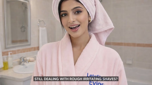 Easy Everyday Smoothness | Evior 2-Blade Disposable Razors Pack of 8 + 2 Free