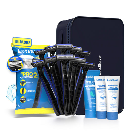 LetsShave Pro 2 Executive Set,with free Travel Bag