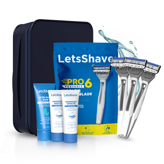 LetsShave Pro 6 Portable Executive Set