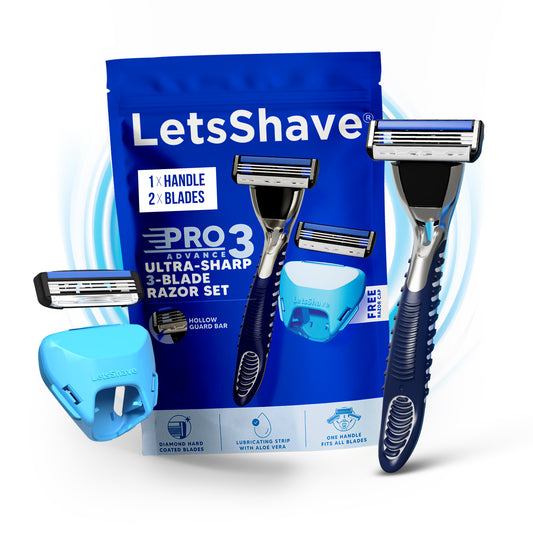 Pro 3 Advance Razor – Ultra-Sharp 3-Blade Razor For Men