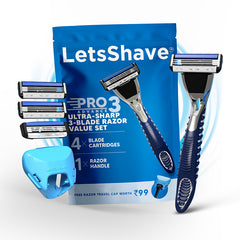 Razor + 4 Blades