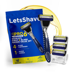 Razor + 4 Blades