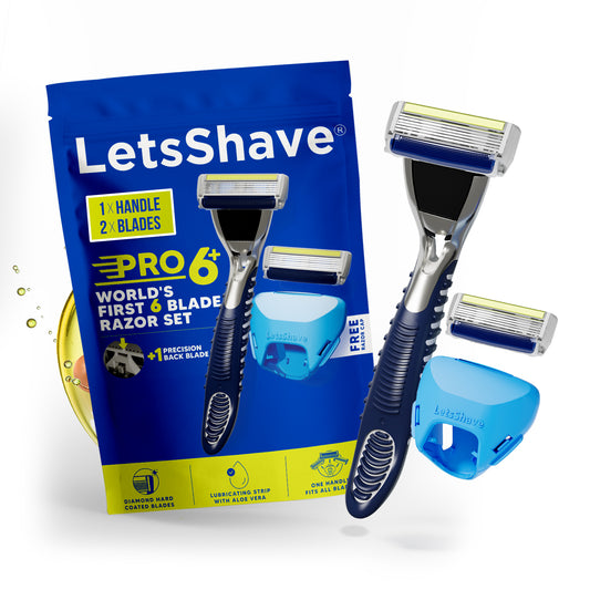 Pro 6 Plus Razor - World's First 6-Blade Razor For Men