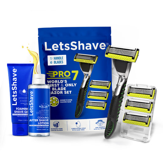 Pro 7 Ultimate Shaving & After-Shave Gift Kit for Men