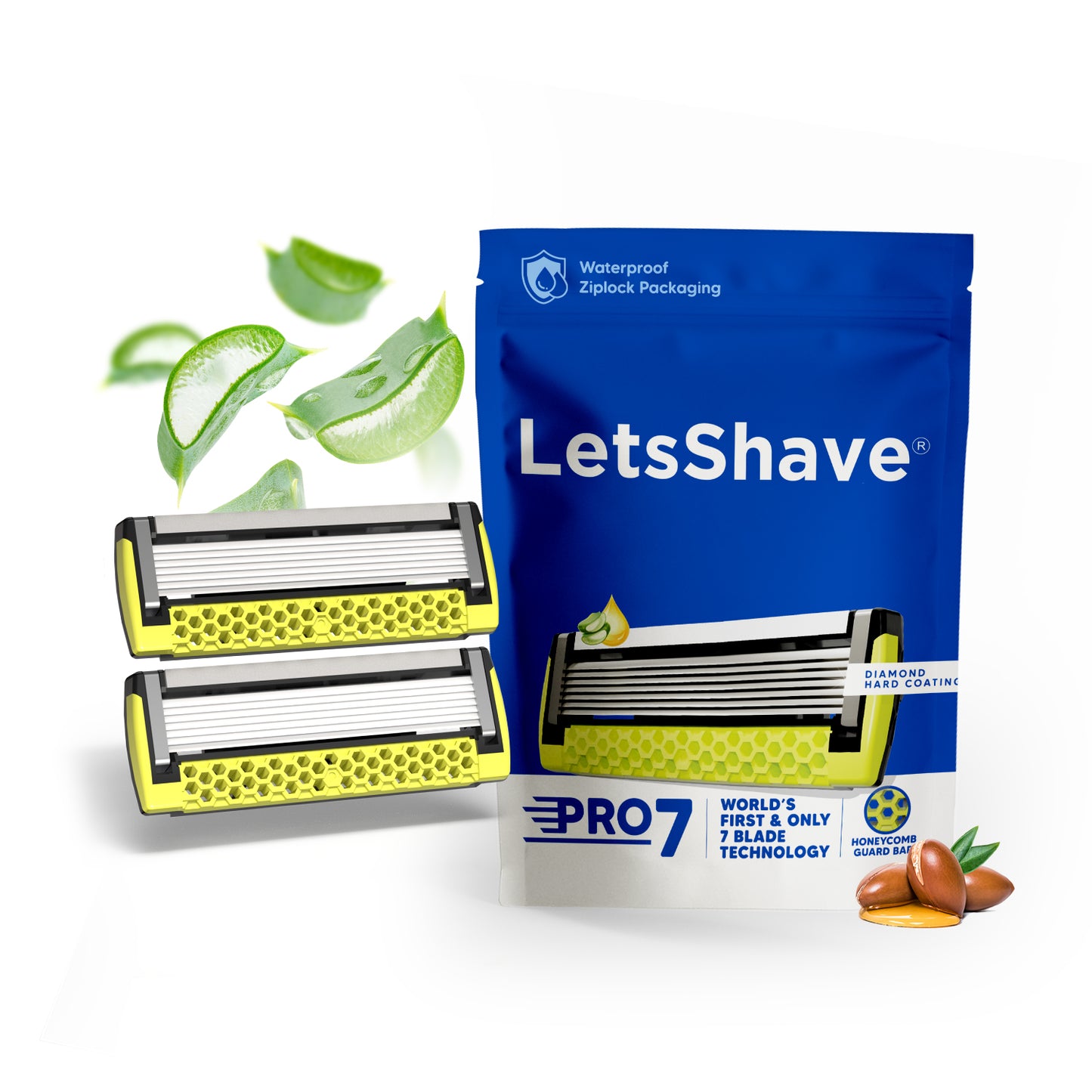 Pro 7 Max | World's First & Only 7 - Blade Razor Technology