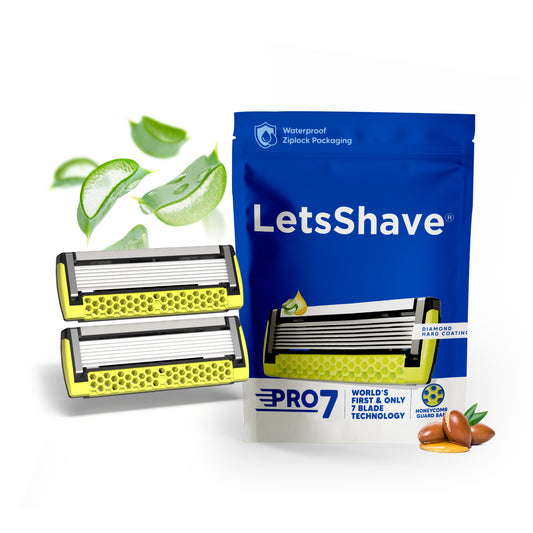 Pro 7 Max | World's First & Only 7 - Blade Razor Technology