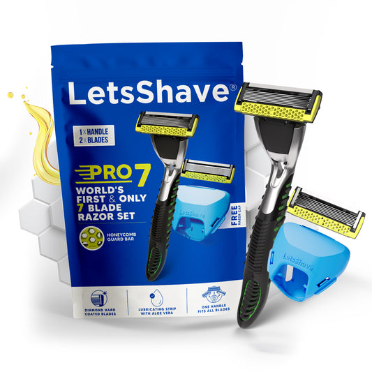 Pro 7 Max Razor | World’s First 7-Blade Razor for Men