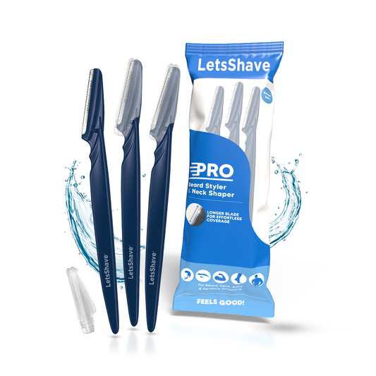 Precision Grooming, Made Easy | Pro Styler Razors Pack of 3 | For Clean, Sharp Styling