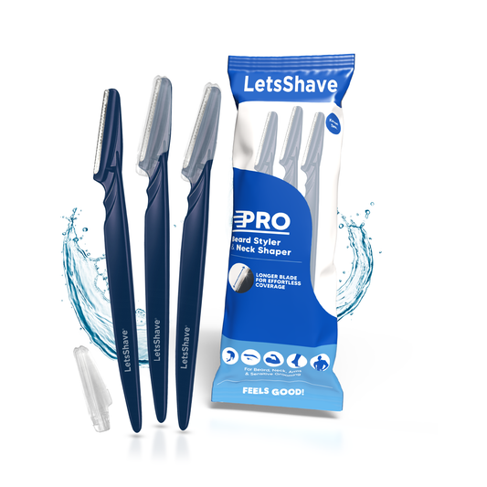 Precision Grooming, Made Easy | Pro Styler Razors Pack of 3 | For Clean, Sharp Styling