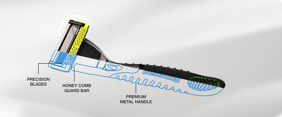 New Razor Technology Blade Technology – LetsShave