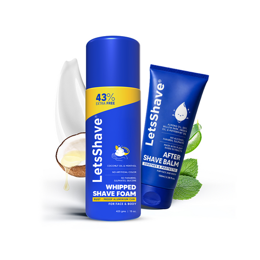 Shave Foam (425g) + After Shave Balm (100ml) Combo