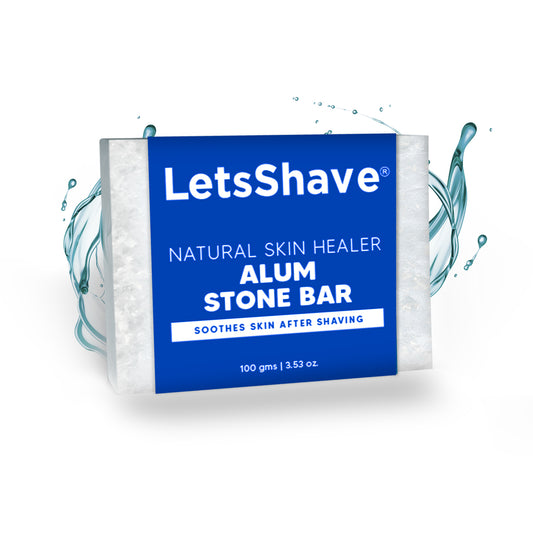 Alum Stone Bar (Fitkari) | Natural Skin Healer & After Shave Care – 100g