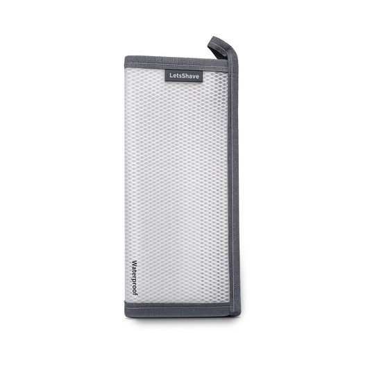 Waterproof Travel Pouch - Silver
