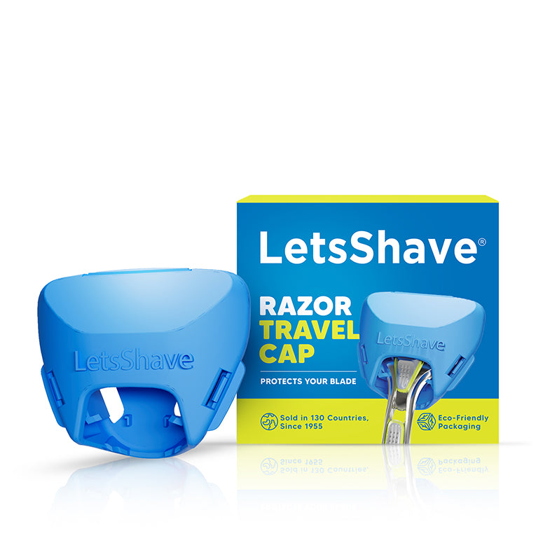 LetsShave Razor Travel Cap | Protective Razor Cover for Travel
