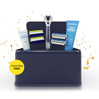 6-in-1 Premium Shaving & Grooming Gift Set for Men