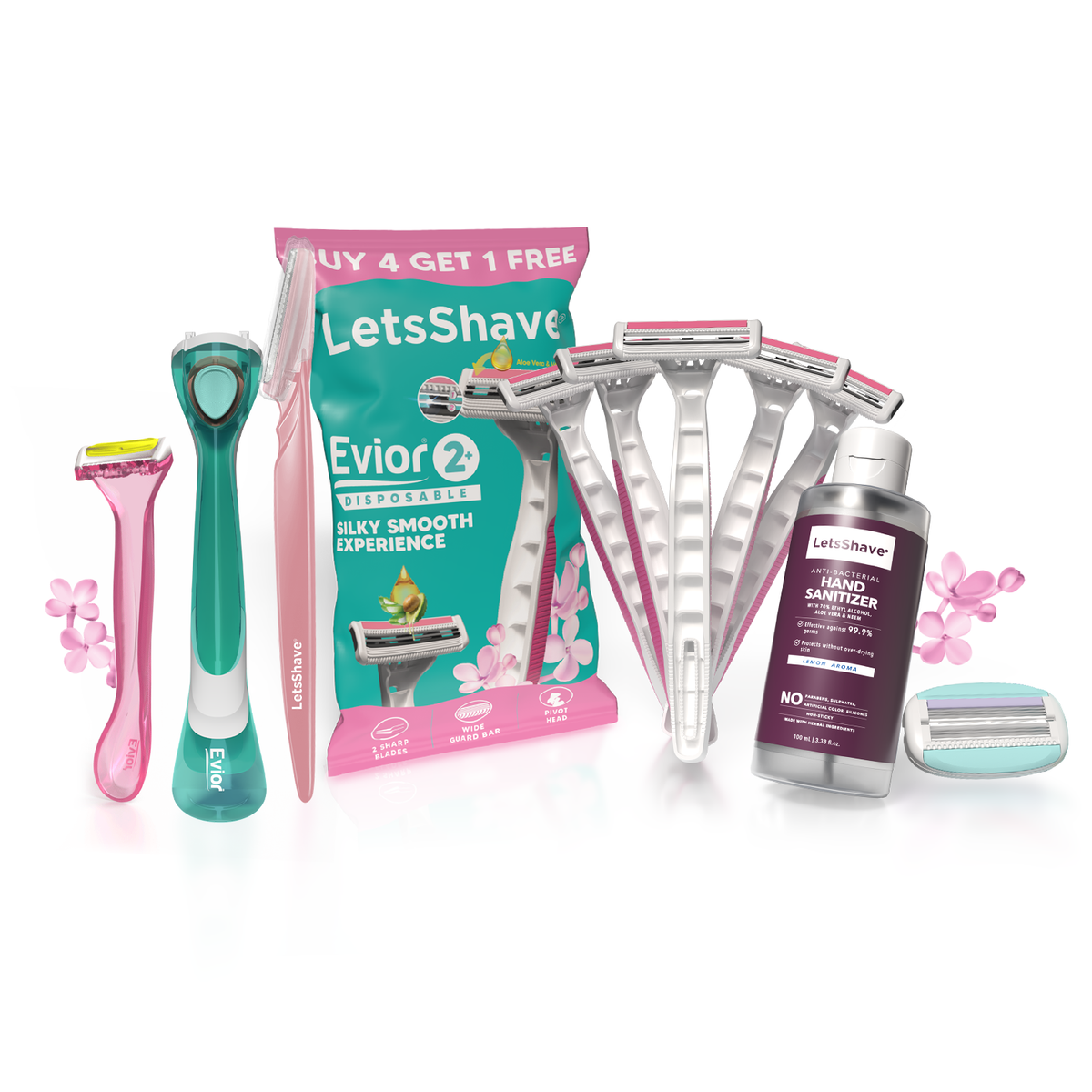 All Pink Glow Combo | For Women
